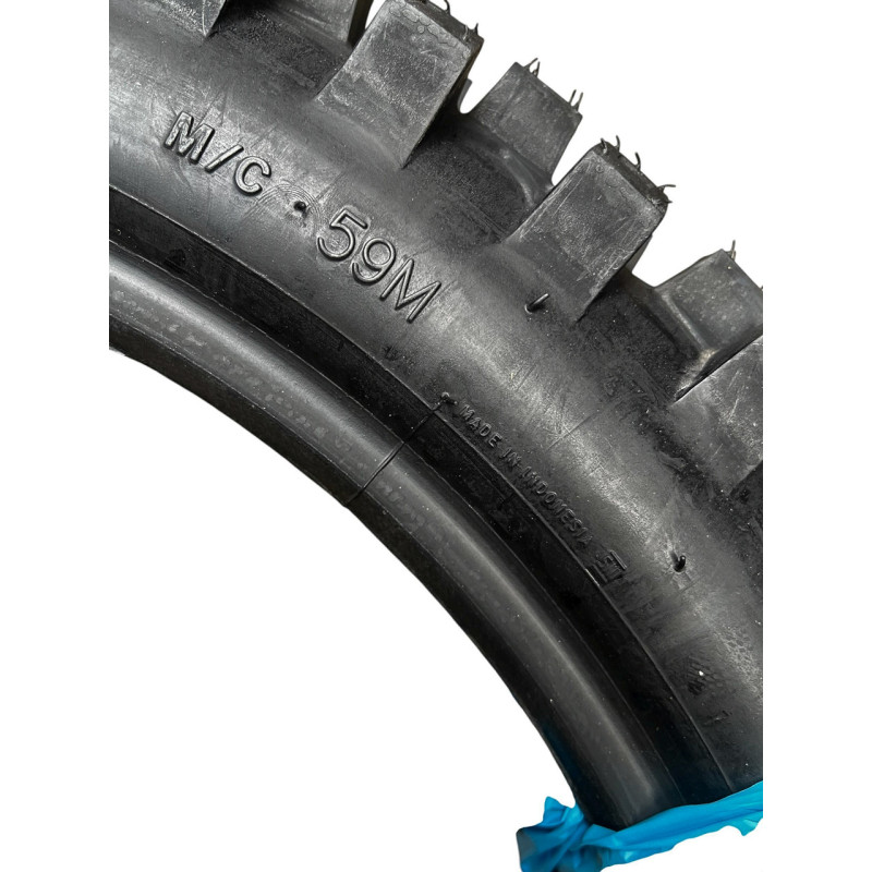 Покришка з камерою 100/100-18 (4.10-18, 3.75-18) M/C 59M (4PR) DeliTire MAXI GRIP Індонезія