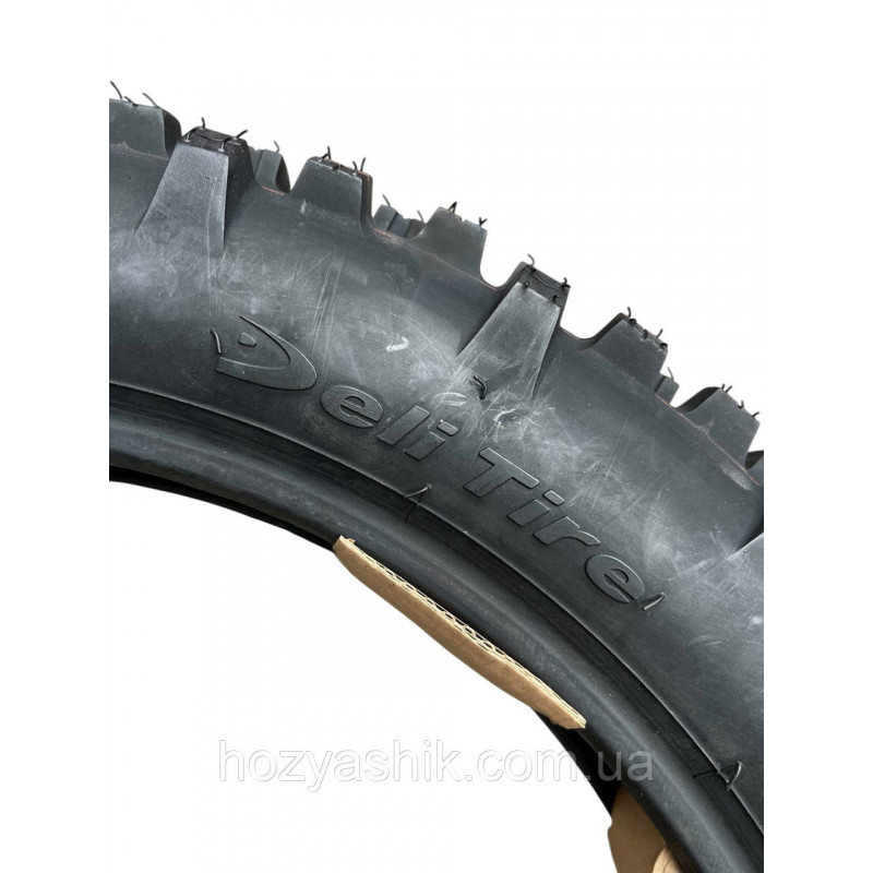 Кросова мотошина 120/90-18 (аналог 4.60-18) 65R (4PR) CROSS Deli Tire Індонезія