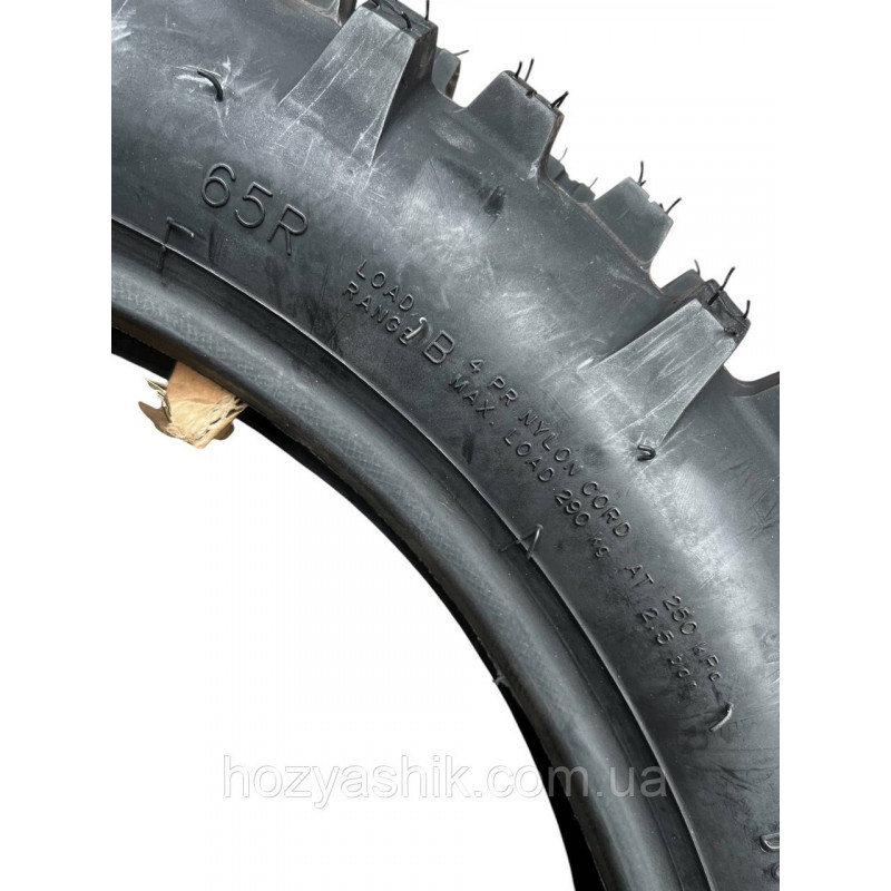 Кросова мотошина 120/90-18 (аналог 4.60-18) 65R (4PR) CROSS Deli Tire Індонезія