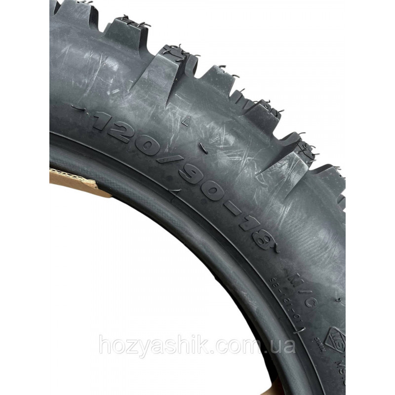 Кросова мотошина 120/90-18 (аналог 4.60-18) 65R (4PR) CROSS Deli Tire Індонезія