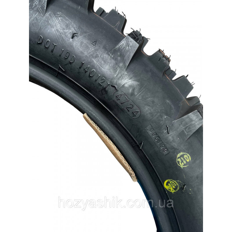 Кросова мотошина 120/90-18 (аналог 4.60-18) 65R (4PR) CROSS Deli Tire Індонезія