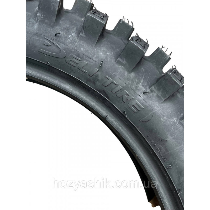 Кросова мотошина 120/90-18 (аналог 4.60-18) 65М (4PR) Deli Tire MAXI GRIP Індонезія для Ендуро та Крос