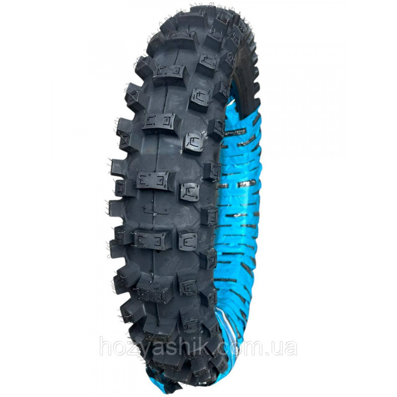 Кросова мотошина 120/90-18 (аналог 4.60-18) 65М (4PR) Deli Tire MAXI GRIP Індонезія для Ендуро та Крос