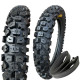 Покрышка с камерой 4.60-17 (аналог 110/90-17) 6PR – усиленная Cross / Enduro, GENERAL