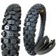 Покришка з камерою 4.60-17 (аналог 110/90-17) 6PR  — посилена Cross / Enduro,  GENERAL