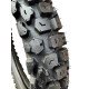 Покришка з камерою 4.60-17 (аналог 110/90-17) 6PR  — посилена Cross / Enduro,  GENERAL