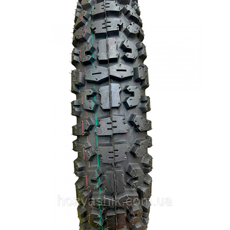 Мотопокришка 3.50-18 62P 6PR з камерою (аналог 100/100-18, 100/90-18, 90/100-18)