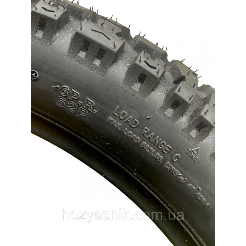 Мотопокришка 3.50-18 62P 6PR з камерою (аналог 100/100-18, 100/90-18, 90/100-18)