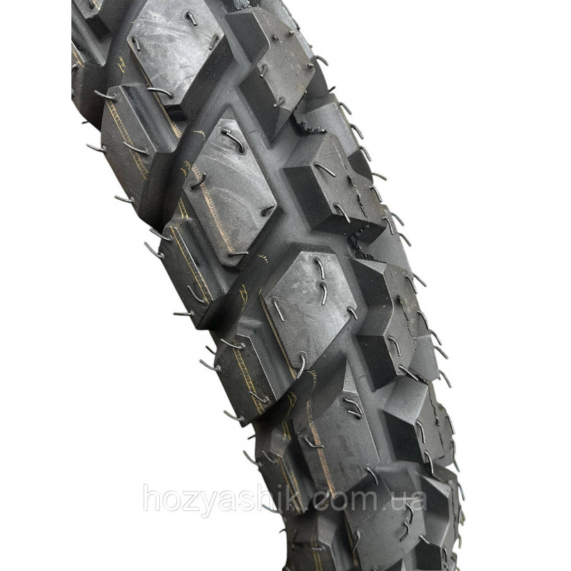 Покришка з камерою 90/90-19 (3.25-19) 58P (8PR), "ІЖ", "Ява", "Мінськ", "Дніпро" ENDURO