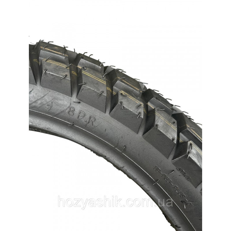 Покришка з камерою 90/90-19 (3.25-19) 58P (8PR), "ІЖ", "Ява", "Мінськ", "Дніпро" ENDURO