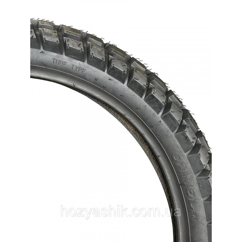 Покришка з камерою 90/90-19 (3.25-19) 58P (8PR), "ІЖ", "Ява", "Мінськ", "Дніпро" ENDURO