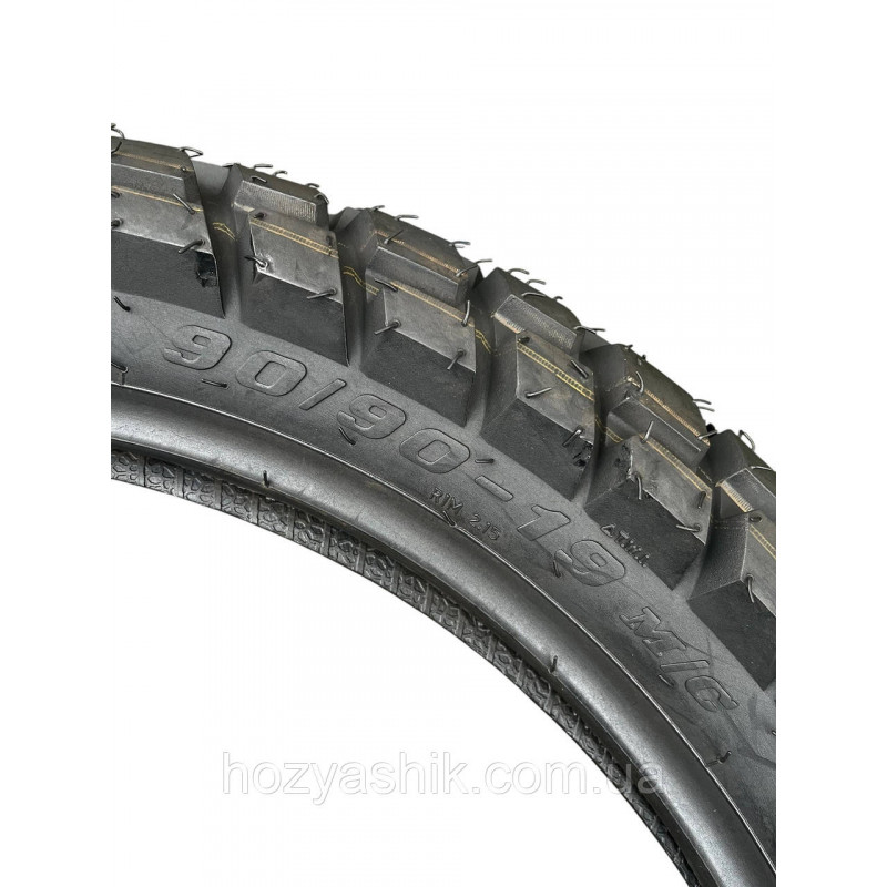 Покришка з камерою 90/90-19 (3.25-19) 58P (8PR), "ІЖ", "Ява", "Мінськ", "Дніпро" ENDURO