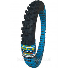 Покришка з камерою 70/100-19 (2.75-19) М/С 42М (4PR) MAXI GRIP DeliTire (Індонезія)