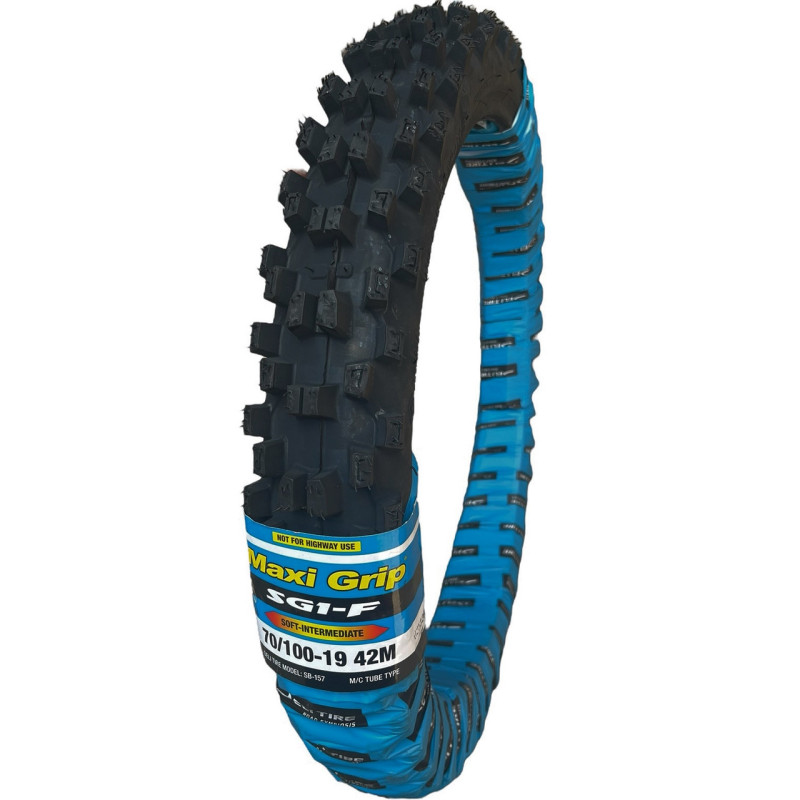 Кросова мотошина з камерою 70/100-19 (2.75-19) MAXI GRIP DeliTire Індонезія для ендуро та крос