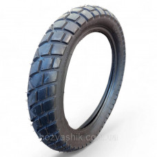 Мотопокришка  для мотоцикла 120/80-18 (4.60-18) M/C 62M (4PR) камерна (TUBE TYPE/ТТ), MAX. LOAD 265кг, CROSS ENDURO