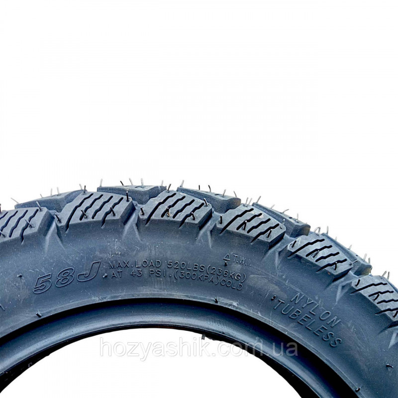 Покрышка 90/90-10 58J 8PR (аналог 3.00-10, 3.25-10) TUBELESS/TL-бескамерная