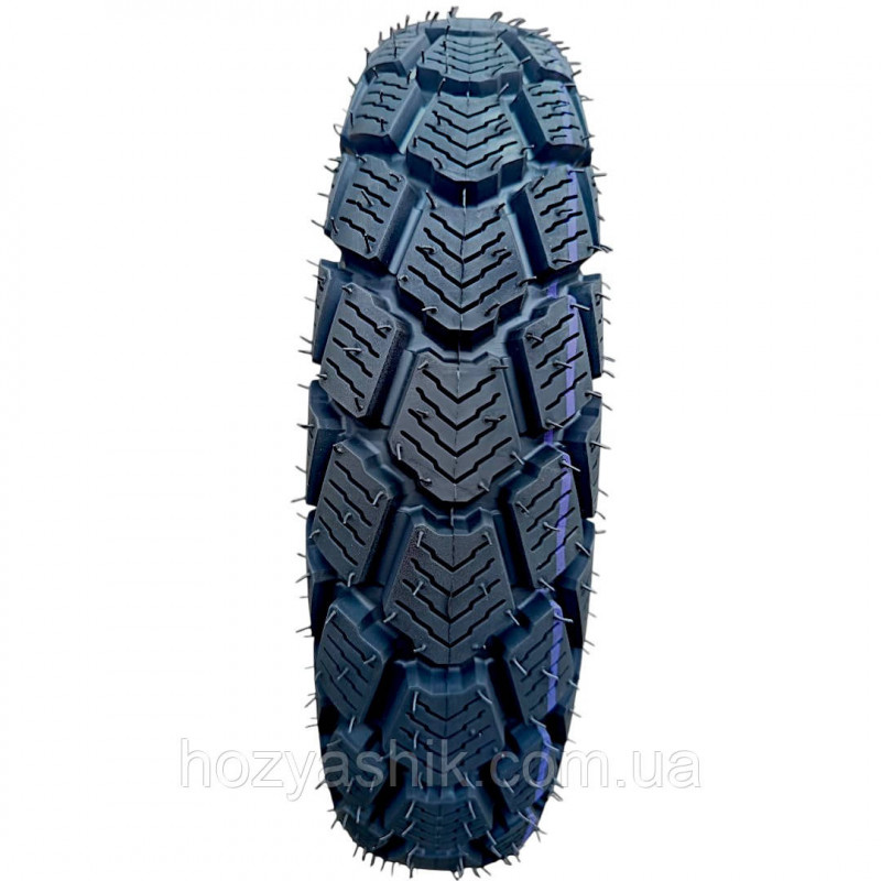 Покришка 90/90-10 58J 8PR (аналог 3.00-10, 3.25-10) TUBELESS/TL-бескамерна