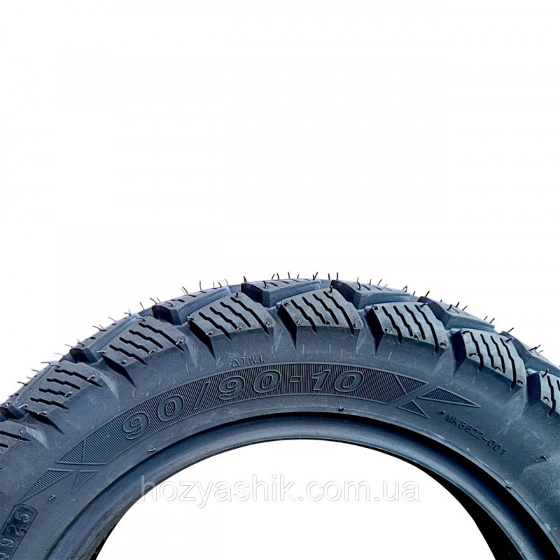 Покришка 90/90-10 58J 8PR (аналог 3.00-10, 3.25-10) TUBELESS/TL-бескамерна