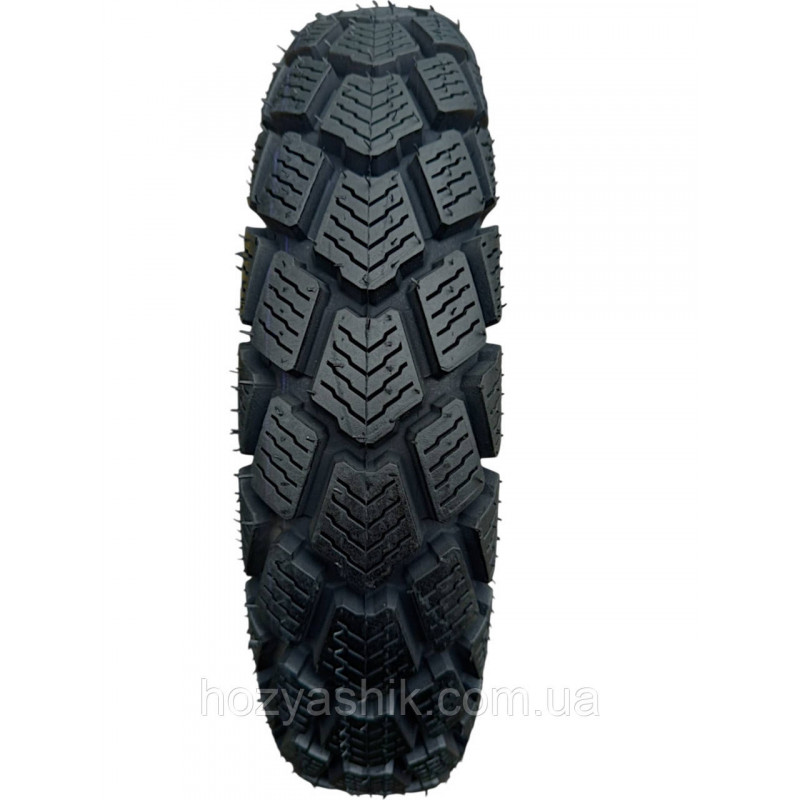 Покрышка 3.00-10 (90/90-10) 49J 8PR бескамерная (Tubeless / TL) MAX LOAD 195кг