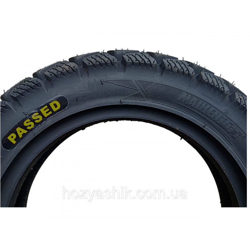 Покрышка 3.00-10 (90/90-10) 49J 8PR бескамерная (Tubeless / TL) MAX LOAD 195кг
