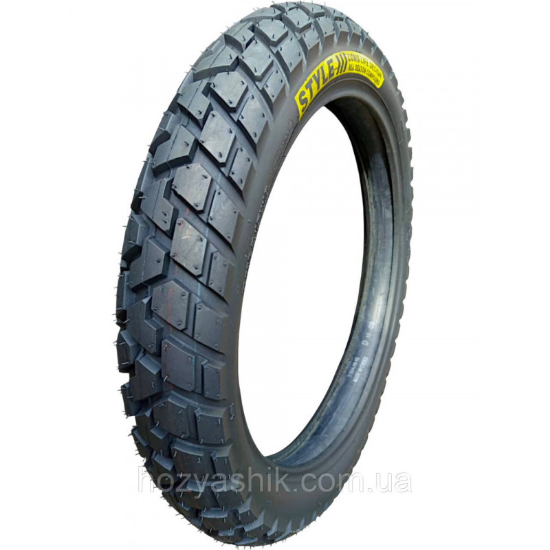 Мотопокришка  з камерою 4.10-18 M/C 63P TT 4PR Max Load 272кг Ендуро