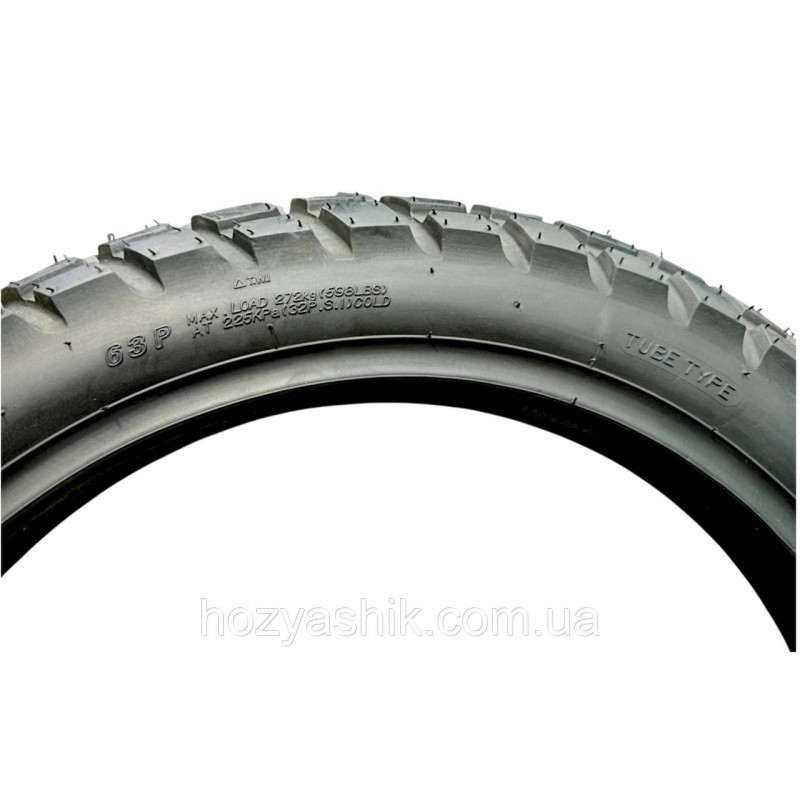 Мотопокришка  з камерою 4.10-18 M/C 63P TT 4PR Max Load 272кг Ендуро