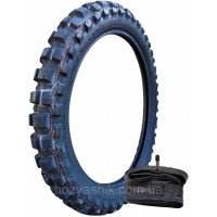 Кроссовая мотошина SWALLOW X-Cross 2.75-17 (аналог 70/100-17) 4PR с камерой в комплекте (Индонезия)