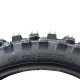 Кросова мотошина SWALLOW 3.00-17 (аналог 90/90-17) 4PR Х-CROSS з камерою в комплекті
