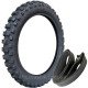 Кросова мотошина SWALLOW 3.00-17 (аналог 90/90-17) 4PR Х-CROSS з камерою в комплекті