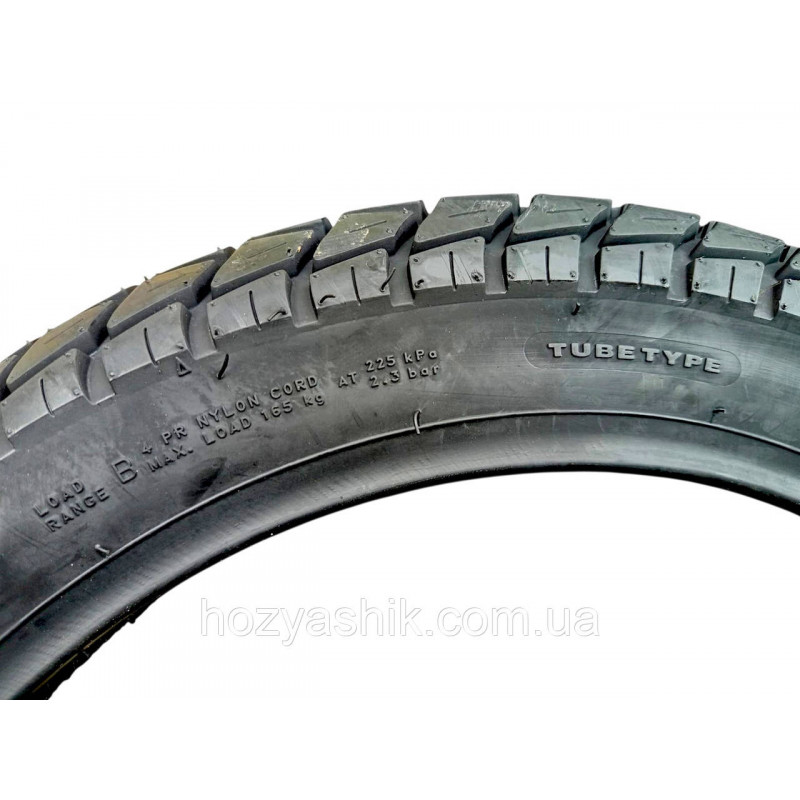 Мотошина 3.00-17 (90/90-17) 45Р 4PR (TT) "Deli Tire" INVADER (Індонезія)