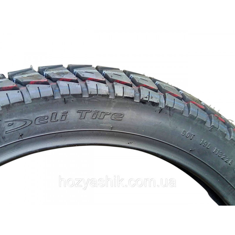 Мотошина 3.00-17 (90/90-17) 45Р 4PR (TT) "Deli Tire" INVADER (Індонезія)