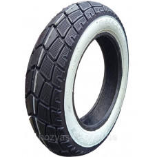 Мотошина 3.50-10 (100/90-10) Schwalbe RACEMAN с белым бортом - Эстетика и Премиум-качество