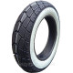 Мотошина 3.50-10 (100/90-10) Schwalbe RACEMAN з білим бортом — Естетика та Преміум-якість