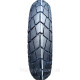 Мотошина 3.50-10 (100/90-10) Schwalbe RACEMAN з білим бортом — Естетика та Преміум-якість