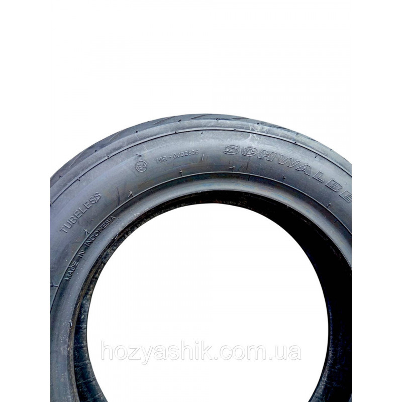 Мотопокришка 3.50-10 (100/90-10) 59P TL 4PR Schwalbe RACEMAN (Німеччина)