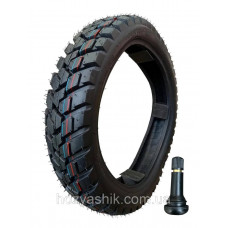 Мотопокришка  110/90-17 (4.60-17) M/С 66L (6PR), TUBELESS (TL)-безкамерна, ENDURO "SXT JET"