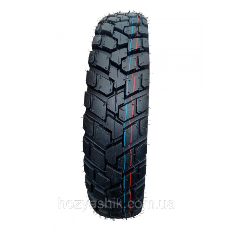 Мотопокришка  110/90-17 (4.60-17) M/С 66L (6PR), TUBELESS (TL)-безкамерна, ENDURO "SXT JET"