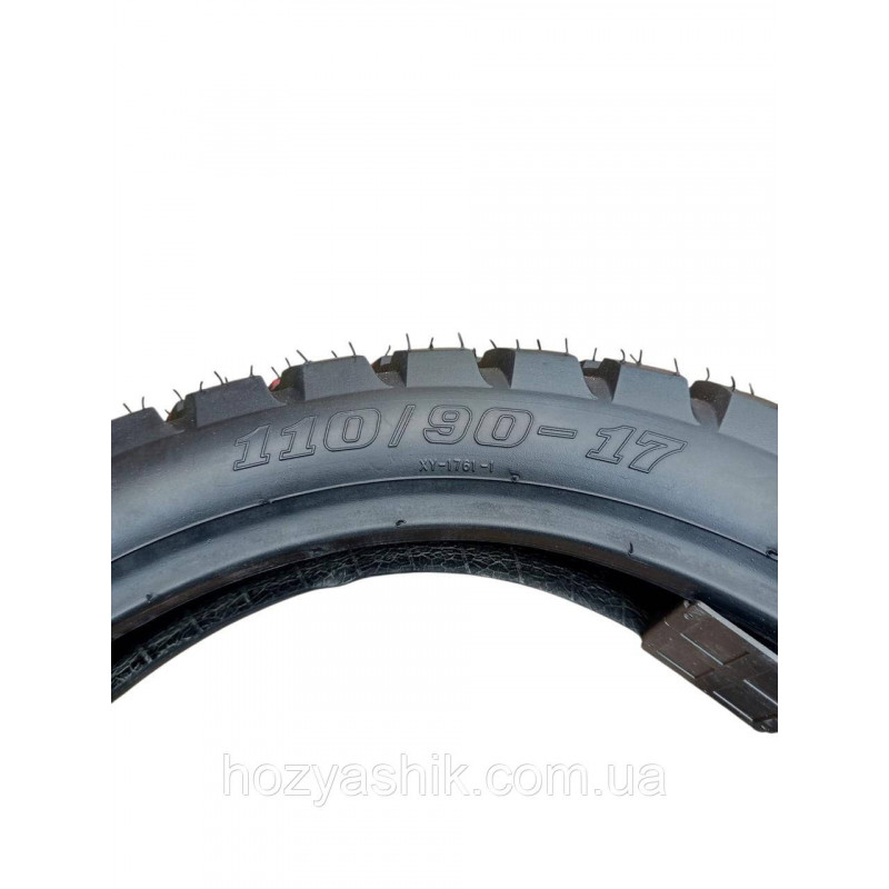 Мотопокришка  110/90-17 (4.60-17) M/С 66L (6PR), TUBELESS (TL)-безкамерна, ENDURO "SXT JET"