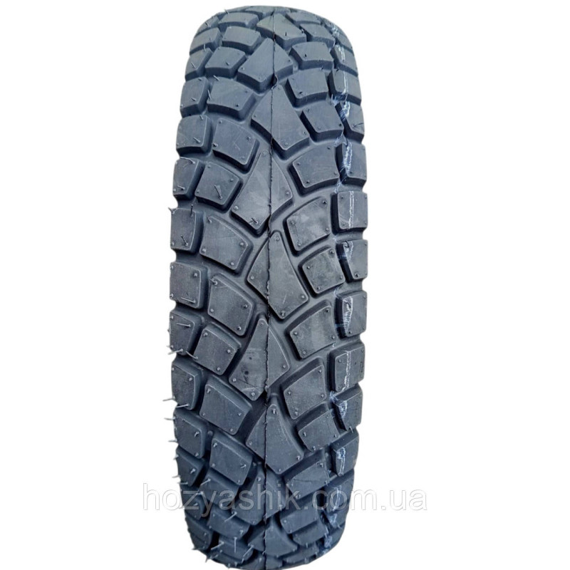 Безкамерна мотошина 100/80-14 (аналог 3.50-14) 4PR SWALLOW Street Enduro з вентилем TR 414
