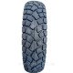 Безкамерна мотошина 100/80-14 (аналог 3.50-14) 4PR SWALLOW Street Enduro з вентилем TR 414