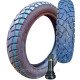 Бескамерная мотошина 90/90-14 (3.25-14) 4PR Swallow Street Enduro с вентилем в комплекте