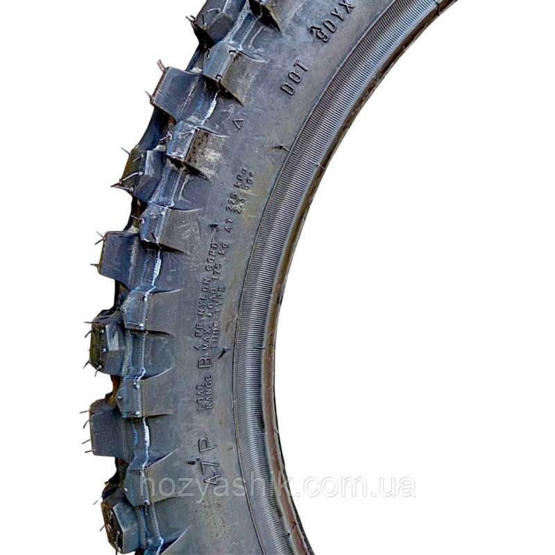 Мотошина  з камерою 3.00-18 (90/90-18) 47P 4PR SWALLOW X-CROSS