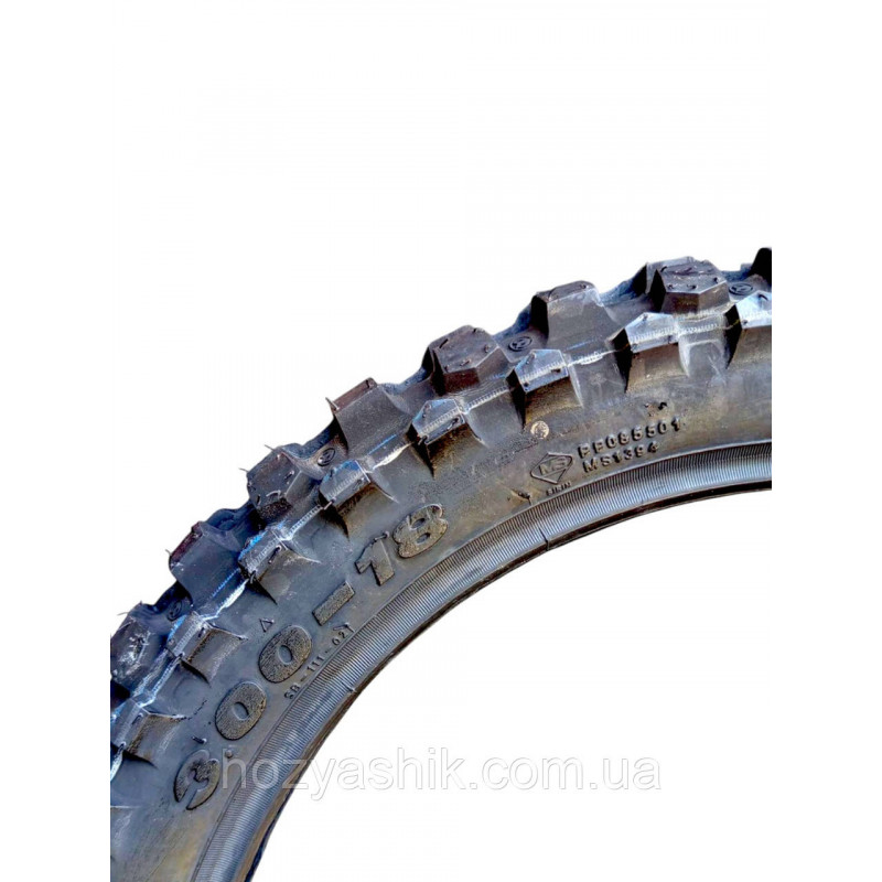 Мотошина  з камерою 3.00-18 (90/90-18) 47P 4PR SWALLOW X-CROSS