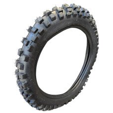 Мотошина з камерою 4.10-18 (100/100-18) M/C 65L 8PR CROSS - посилена