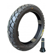 Мотошина 120/80-18 (4.60-18) M/C 65P (6PR) безкамерна (TL) ENDURO