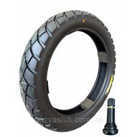 Мотошина 120/80-18 (4.60-18) ENDURO 6PR (усиленная) бескамерная (TL)