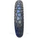 Усиленная мотошина GENERAL 120/90-18 (аналог 4.60-18) 8PR Dual Sport с камерой