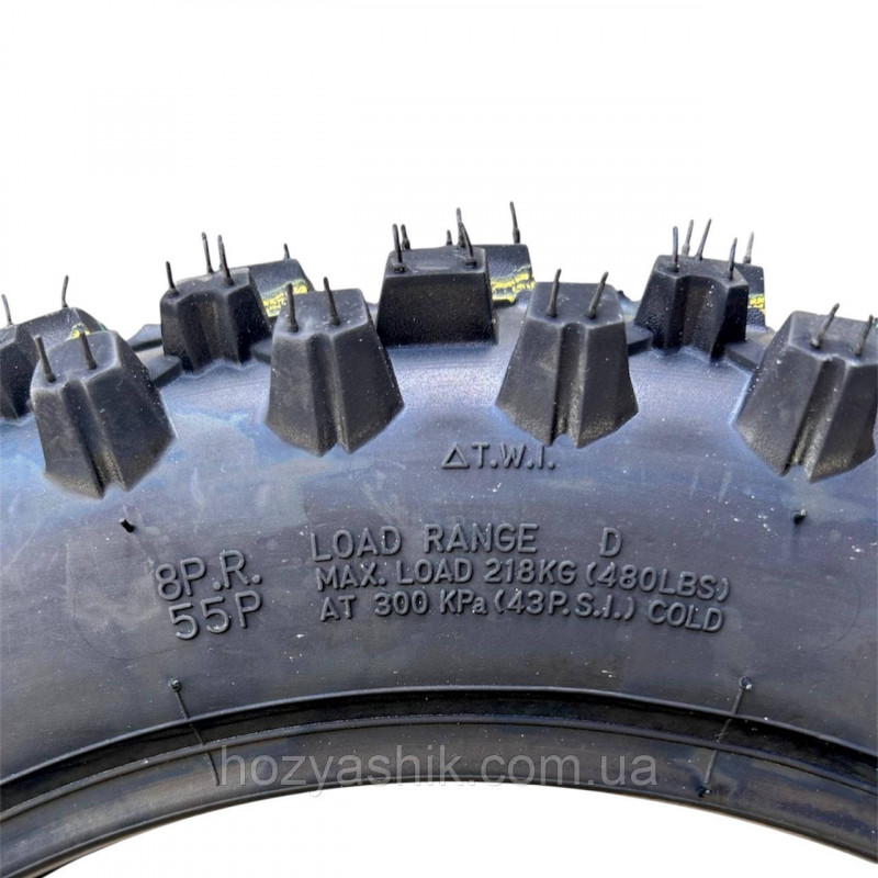 Кросова мотошина 90/100-14 (2.75-14, 3.00-14) 8PR NORTH STAR  з камерою для ендуро та пітбайка