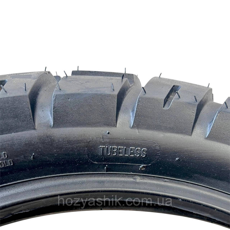 Безкамерна мотошина 130/80-17 (аналог 5.10-17) 4PR GENERAL з вентелем TR414 в комплекті