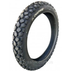 Мотошина ChaoYang 3.00-17 (аналог 90/90-17) 6PR  з камерою – покришка на Alpha, Delta, Viper Active, Mustang, Lifan, F
